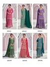 Rang Rasiya Super Hit 69541 Series Chinon Embroidered Salwar Suits Wholesale In India